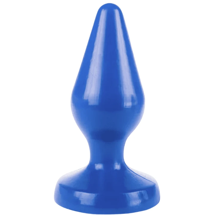 Plug Classic L I Love Butt 15 x 6.8 cm Blue