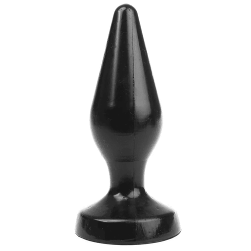 Plug Classic M I Love Butt 13 x 5.3 cm Black