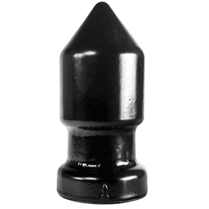 Plug Zizi Shell 12 x 6.3 cm Black