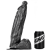 HUNG'R BRUNO Dildo Black 14 inch / 36 cm / 7.7 cm (