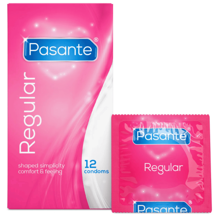 Pasante Standard condoms x12