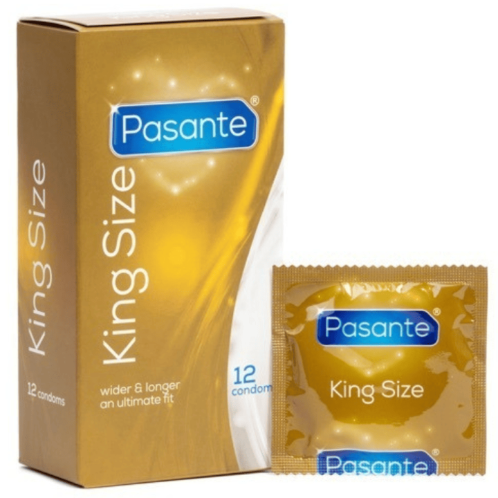 Pasante Prezerwatywy Duży Rozmiar Condoms large size x12