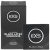 Prezerwatywy Standardowe z Czarnego Lateksu EXS Black Latex Condoms 12 x 54 mm