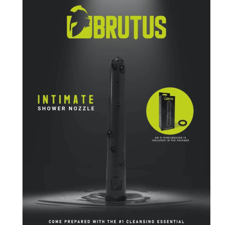 Irygator do Lewatywy BRUTUS Intimate Shower Nozzle