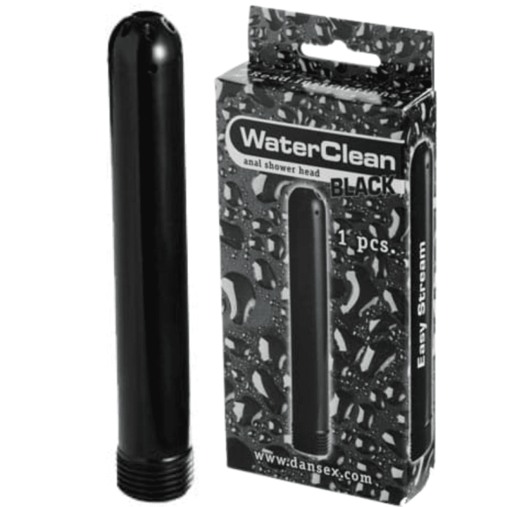 Końcówka do lewatywy Dansex Multi Anal Tip 13 x 2 cm czarna