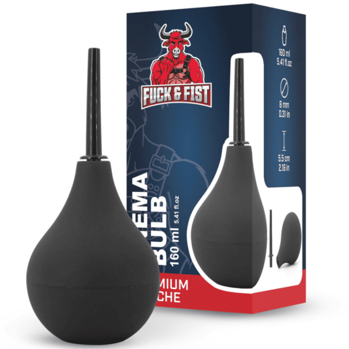 Gruszka do Lewatywy Enema Bulb Fuck &amp; Fist Anal Pear 160ml