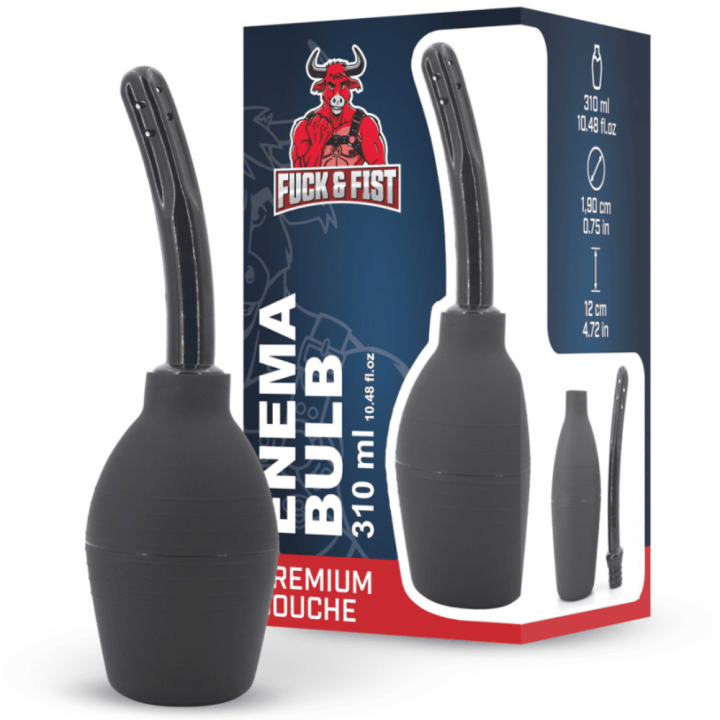 Gruszka do Lewatywy Enema Bulb Fuck &amp; Fist anal bulb 310ml