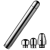 Końcówka do lewatywy aluminiowa Alu Shower Head 3 heads 15 cm