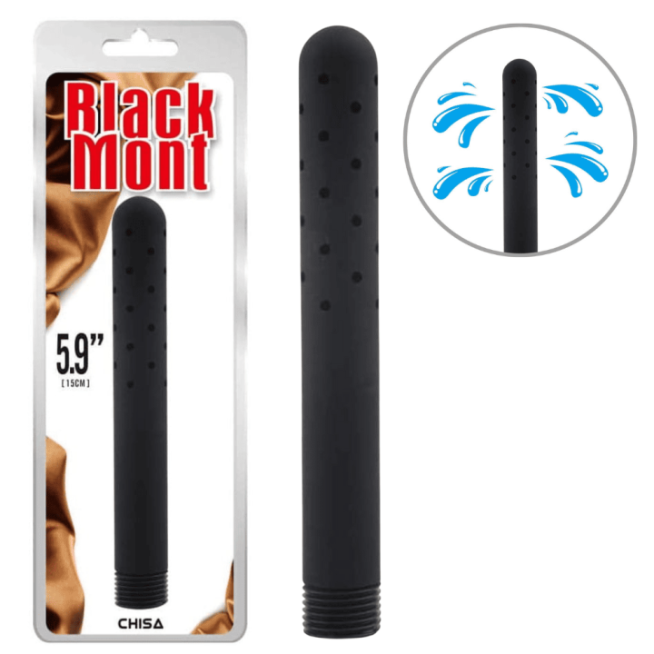 Końcówka do lewatywy Anal Enema Tube Water 360 13 x 2 cm plastikowa