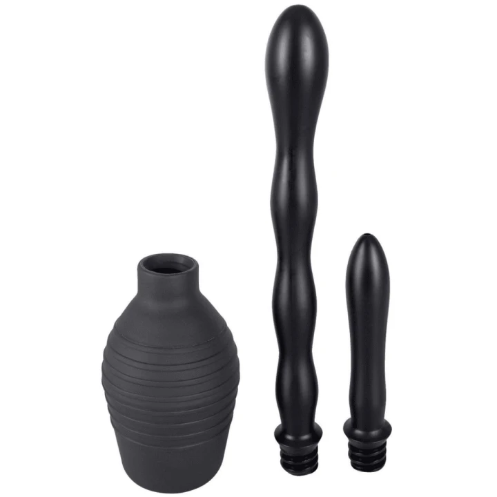 Gruszka do lewatywy analnej Enema Bulb 2 tips 11 i 22 cm