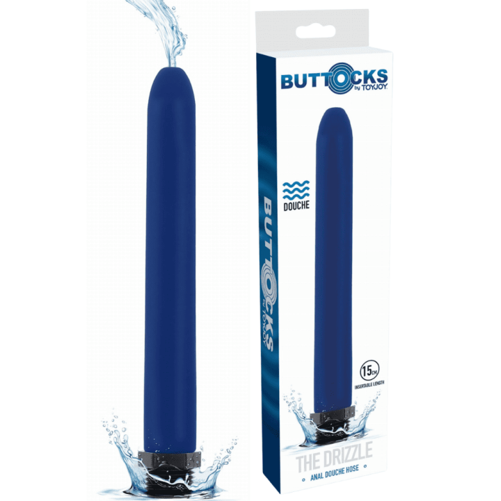 Końcówka do lewatywy The Drizzle Enema Tip 15 x 2 cm silikonowa