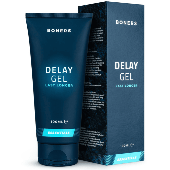 Żel na opóźnienie wytrysku Boners Retarding Gel 100 ml