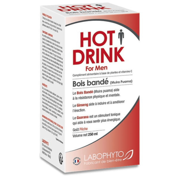 Bois Bandé Hot Drink 250 ml – naturalny napój na pobudzenie libido