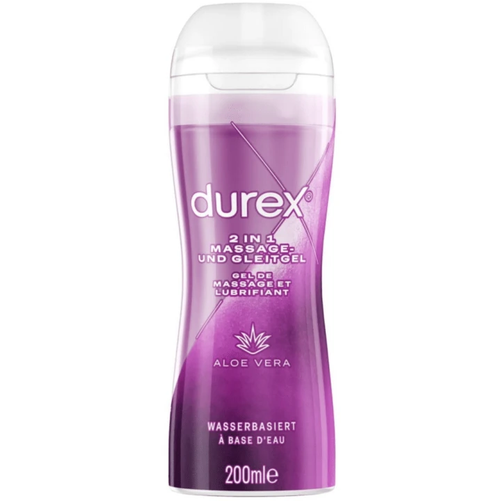 Durex Play Massage – 2 w 1 lubrykant i żel do masażu 200 ml