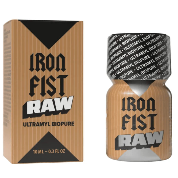 Poppers IRON FIST RAW 10 ml