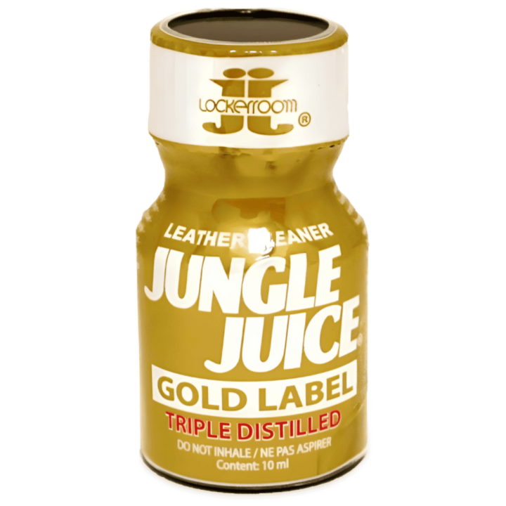 Poppers JUNGLE JUICE GOLD LABEL 10 ml