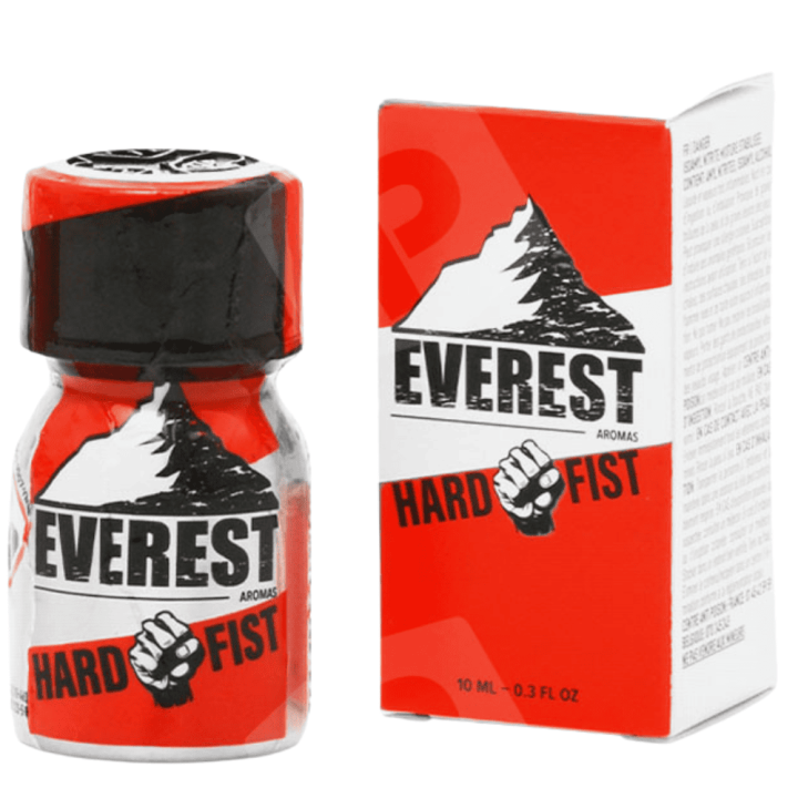 Poppers EVEREST HARD FIST 10 ml