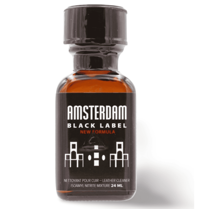 Poppers AMSTERDAM BLACK LABEL 24 ml