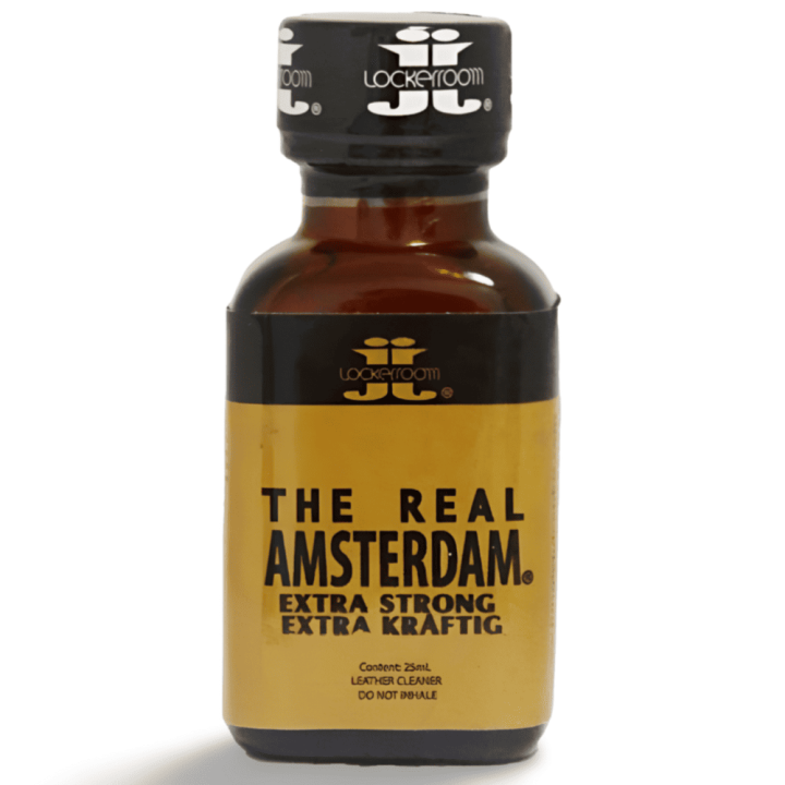 Poppers REAL AMSTERDAM Retro 25 ml