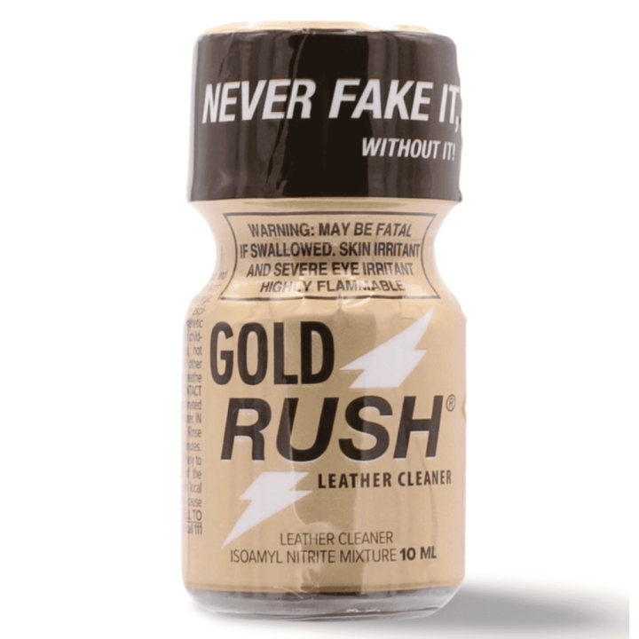 Poppers GOLD RUSH 10 ml