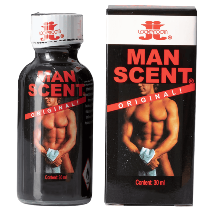 Poppers Man Scent 30 ml