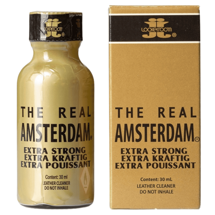 Poppers REAL AMSTERDAM HEXYLE 30 ml