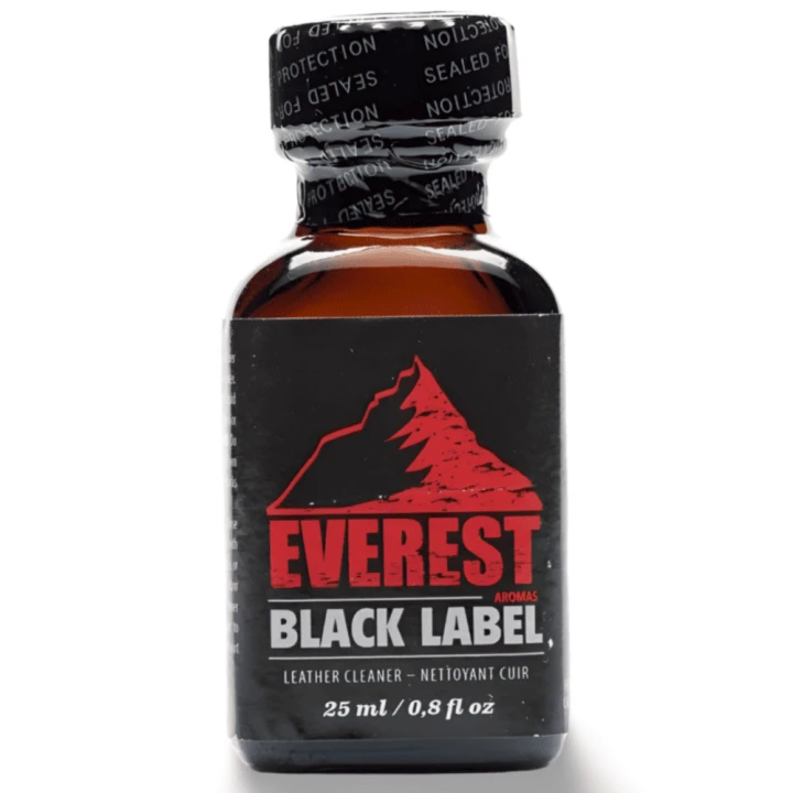 Poppers Everest Black Label 24 ml