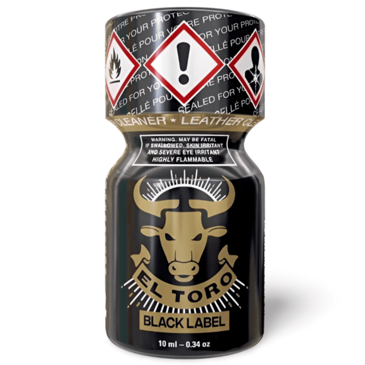 Poppers EL TORO BLACK LABEL 10 ml