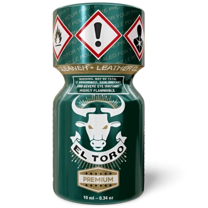 Poppers EL TORO PREMIUM 10 ml