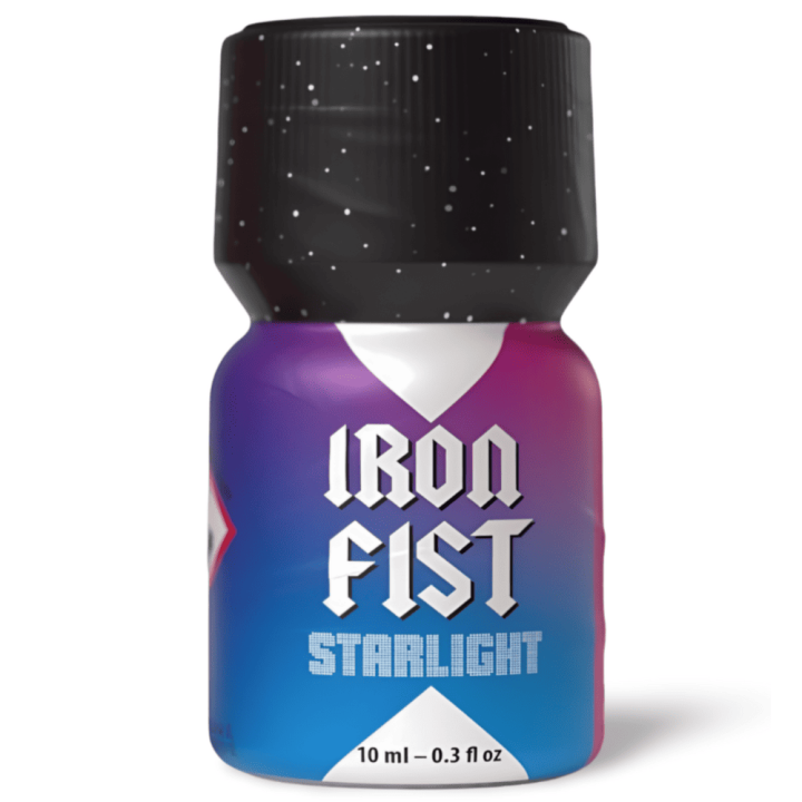 Poppers IRON FIST Starlight 10 ml