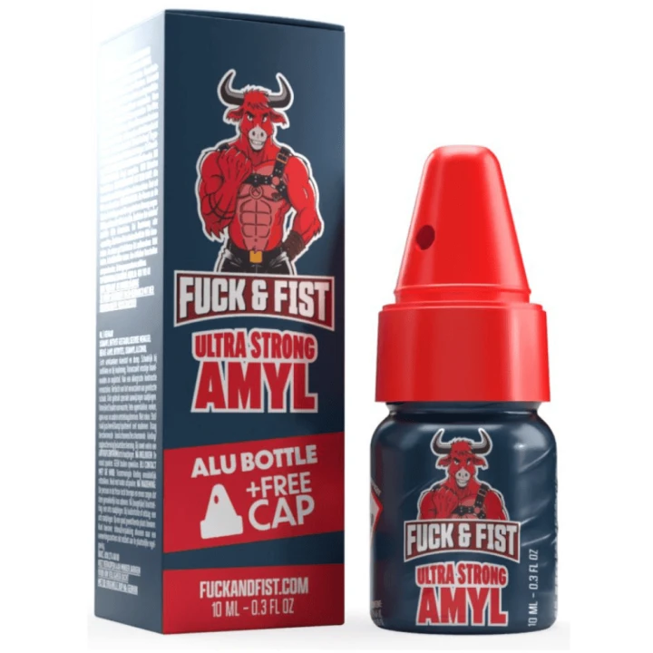 Poppers FUCK & FIST AMYL Ultra Strong 10 ml