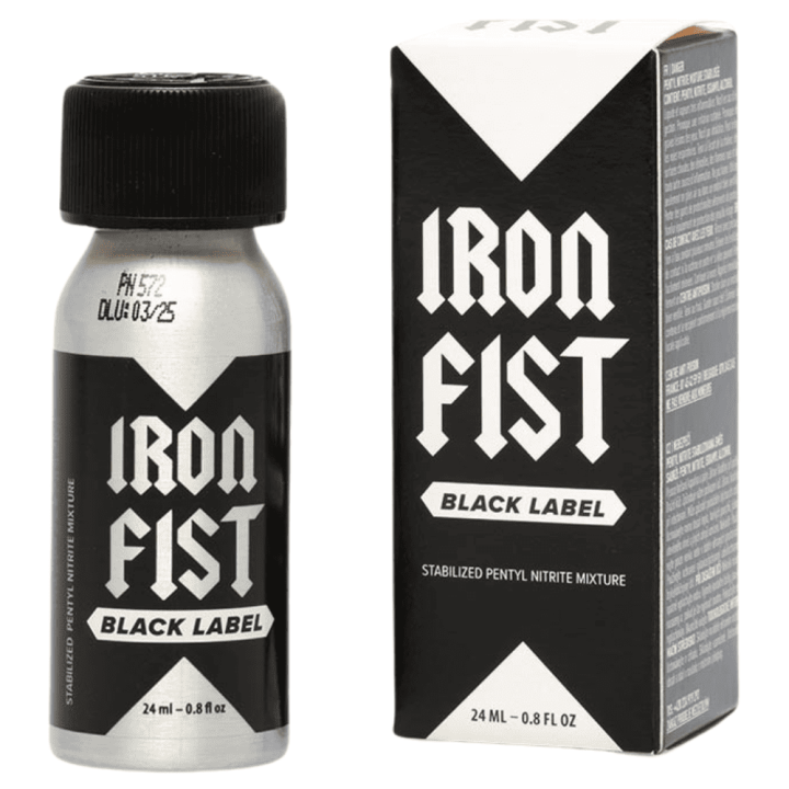 Poppers IRON FIST BLACK LABEL 24 ml