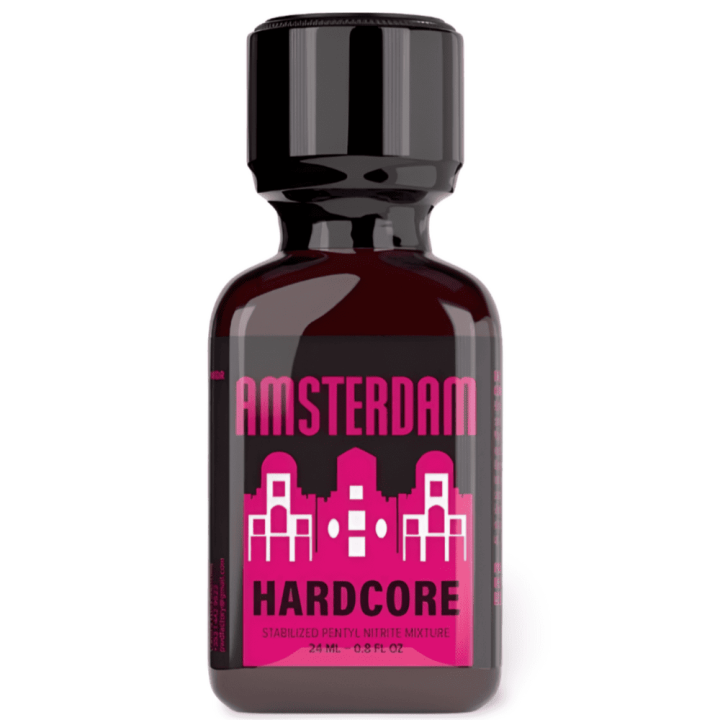 Poppers AMSTERDAM HARDCORE 24 ml