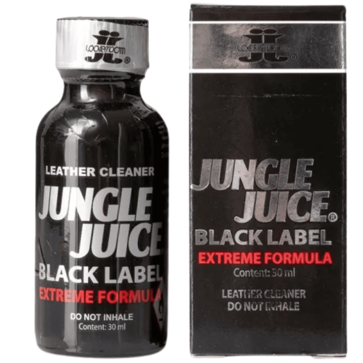 Poppers Jungle Juice Black Label 30 ml