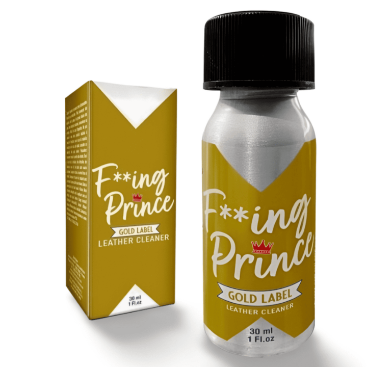 Poppers F**ING PRINCE GOLD LABEL 30 ml