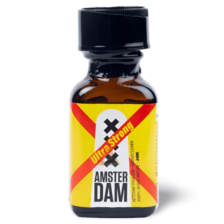 Poppers AMSTERDAM XXX ULTRA STRONG 24 ml