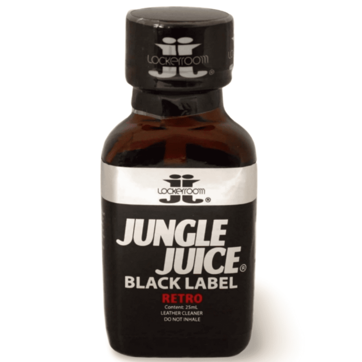 Poppers JUNGLE JUICE BLACK RETRO 25 ml
