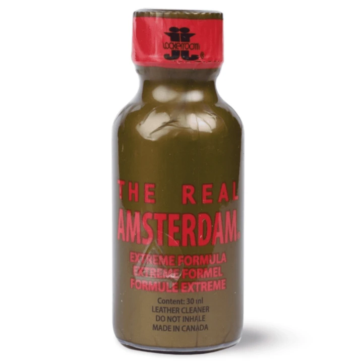 Poppers REAL AMSTERDAM EXTREME 30 ml