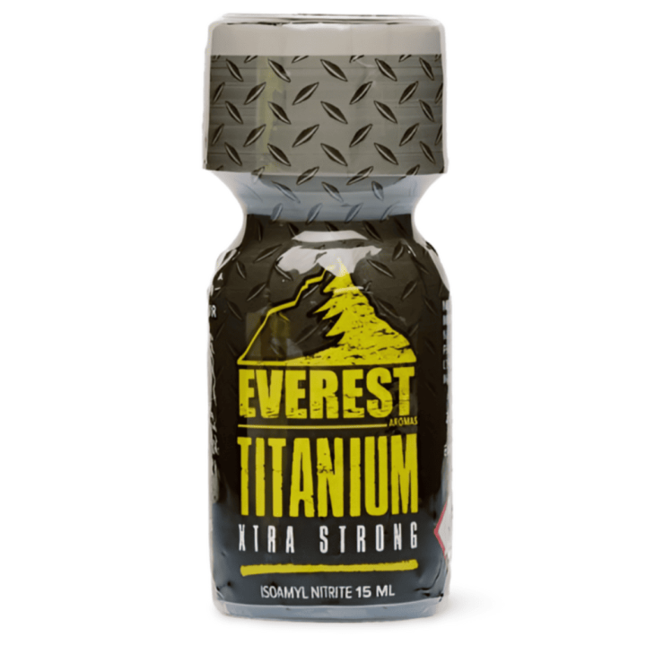 Poppers Everest Titanium 15 ml