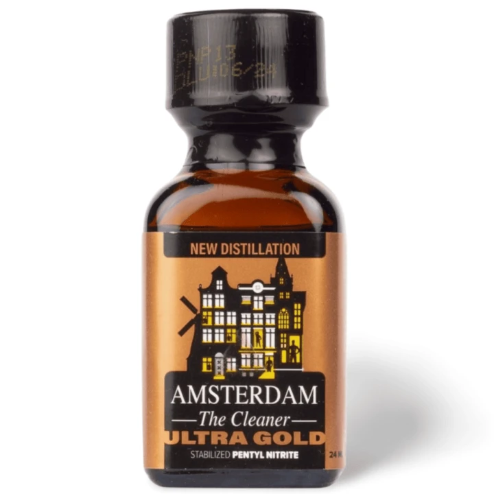 Poppers AMSTERDAM ULTRA GOLD 24 ml
