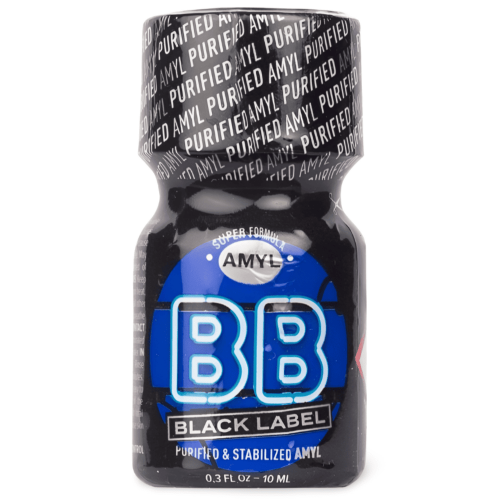Poppers BB AMYL Black Label 10 ml
