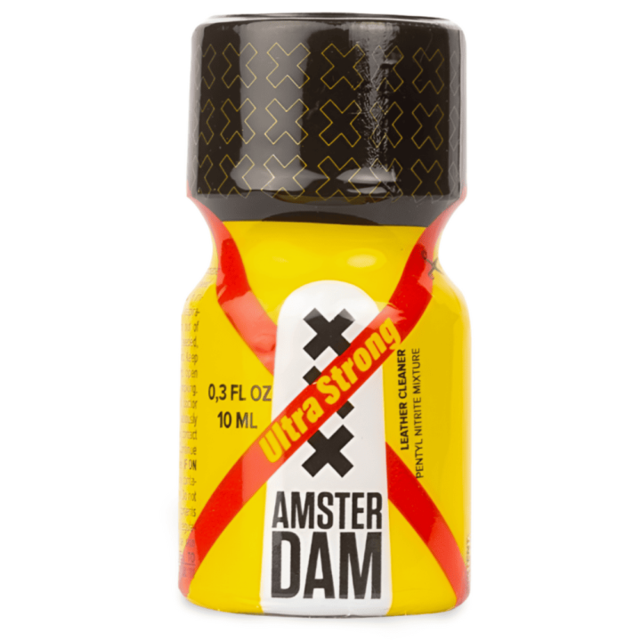 Poppers AMSTERDAM XXX ULTRA STRONG 10 ml