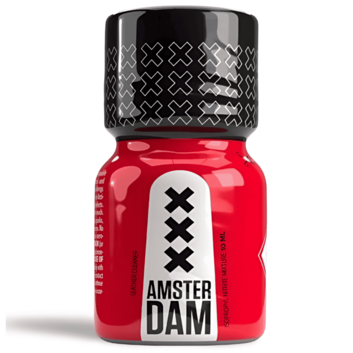 Poppers AMSTERDAM TRIPLE X 10 ml