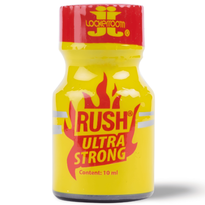 Poppers RUSH ULTRA STRONG 10 ml Lockerroom
