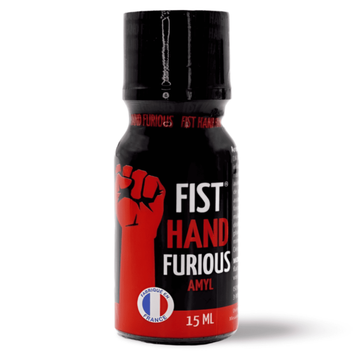 Poppers FIST HAND FURIOUS Amyle 15 ml