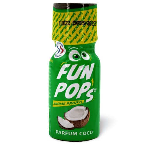 Poppers FUN POP'S Propyle Parfum Coco 15 ml