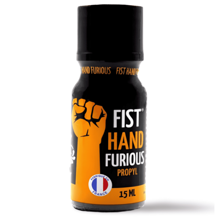 Poppers FIST HAND FURIOUS Propyle 15 ml