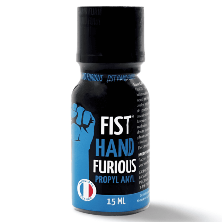 Poppers FIST HAND FURIOUS Propyle Amyle 15 ml