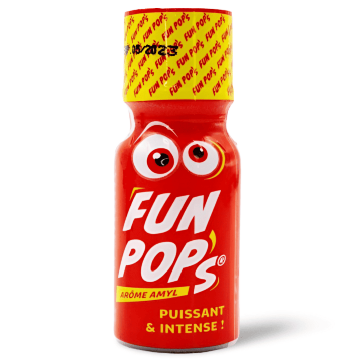 Poppers FUN POP'S Amyle 15 ml