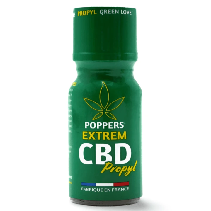 Poppers  Extrem Cbd Propyl 15 ml